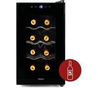 PR169WK Cave à Vin - Pose Libre - 8 Bouteilles - Classe E - Noir