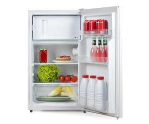 PRIMO PR176FR Frigo congélateur - D - 80L - Autonome - Blanc