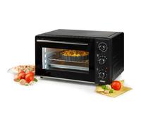 PRIMO PR255OV Four Autonome - Four à Convection avec Fonction Grill - 45L - 2000W - Noir