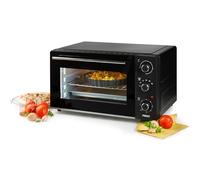 PRIMO PR255OV Four Autonome - Four à Convection avec Fonction Grill - 45L - 2000W - Noir