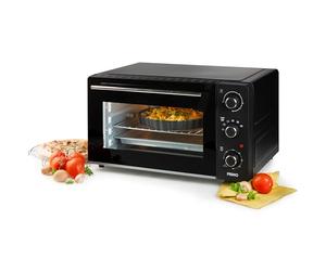 PRIMO PR255OV Four Autonome - Four à Convection avec Fonction Grill - 45L - 2000W - Noir