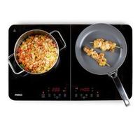 PRIMO PR301IKP Plaque à Induction Double - 2 Zones - 3500W - Noir Noir G
