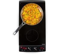 PRIMO PR304IKP Plaque à Induction Double - 2 Zones - 2900W - Noir Noir G