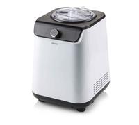 PR401IM Sorbetière - Sorbetière - Autocongélation - Avec compresseur - 1.2L - Blanc/Noir