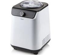 PR401IM Sorbetière - Sorbetière - Autocongélation - Avec compresseur - 1.2L - Blanc/Noir