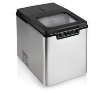 PRIMO PR403IB Machine à glaçons - Machine à glaçons - Petits et grands glaçons - 1.8L - 12kg/24h - inox