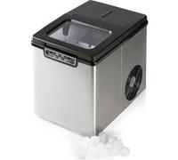 PR403IB Machine à Glaçons - 12kg/24h - Inox/ Noir