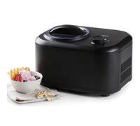 PRIMO PR405IM Ice Cream Maker - Sorbetière à compresseur - Autocongélation - 1 L - Noir