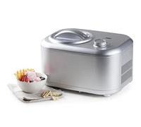 PRIMO Sorbetiere avec compresseur (1l/100W) argentée PR406IM