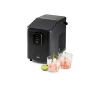 PRIMO PR409IB Machine à glaçons - Machine à glaçons avec pelle à glace - 1L - 12kg/24h - 9 min. - Noir mat