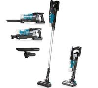 PR501SV Aspirateur Balai 3-en-1 - Sans Fil - 18,5V - Gris/Bleu