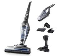 PRIMO PR506SV 2-in-1 Aspirateur Sans Fil - Aspirateur Balai & Ramasse-miettes - 18V - Argent-Gris