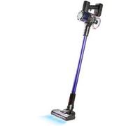 PRIMO PR511SV Aspirateur Balai 3-en-1 Sans Fil BLDC - Aspirateur Sans Sac - Aspirateur à Main - Puissance max 20 kPa - Bleu/Rouge Rouge/noir/bleu G