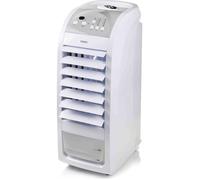 PRIMO PR576AC 4-en-1 Rafraîchisseur d'Air Mobile - Purificateur - Humidificateur - Ventilateur - 70W - Blanc