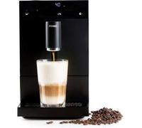 PRIMO PR600K Machine à expresso automatique - Machine à café avec broyeur - Noir Noir G