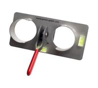 Primo Primo Gabarit de perçage encastré 82 mm P718 Quantité:1