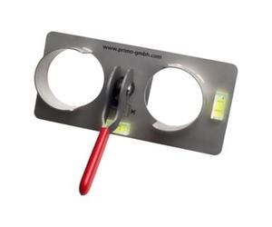 Primo Primo Gabarit de perçage encastré 82 mm P718 Quantité:1