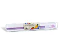 PRIMO PRO * Set van 5 kwasten (2 rond, 3 plat)