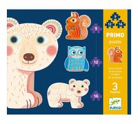 Primo puzzle dans la forêt multicolore TU