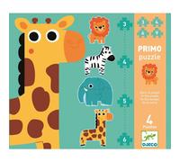 Primo puzzle dans la jungle multicolore TU