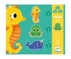 Primo puzzle dans la mer