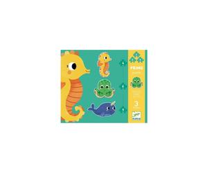 Primo Puzzle Évolutif : Aventure Sous-Marine avec Animaux de la Mer