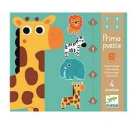 Primo Puzzle Jungle - Coffret Éducatif pour Enfants