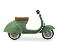 PRIMO Scooter vert bouteille Marron