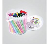 PRIMO - Seau de 36 stylos à pointe de fibre Multicolore G