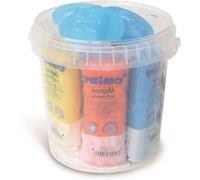 PRIMO Seau de 7 Bâtonnets de 100g de pâte à modeler