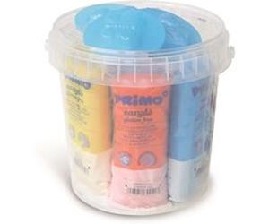 PRIMO Seau de 7 Bâtonnets de 100g de pâte à modeler G