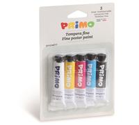 Primo Set 5 Tubes 12 Ml Peinture Gouache