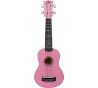PRIMO-SOPRANO-PNK - Ukulélé Primo Soprano Pink pack housse accessoires