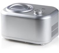 Primo Sorbetière à compresseur PR406IM Autocongélation 1 L Argent