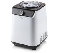 PR401IM Sorbetière - Sorbetière - Autocongélation - Avec compresseur - 1.2L - Blanc/Noir
