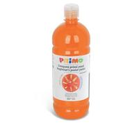 PRIMO - Températures lavables pour enfants +3 Ans et Débutants, 1L, Couleurs à la Tempéra pour Débuter en Peinture sur Papier, Tissu, Verre et Plus, Parfaites pour les Loisirs Créatifs et les Hobby