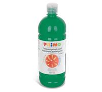 PRIMO - Températures lavables pour enfants +3 Ans et Débutants, 1L, Couleurs à la Tempéra pour Débuter en Peinture sur Papier, Tissu, Verre et Plus, Parfaites pour les Loisirs Créatifs et les Hobby