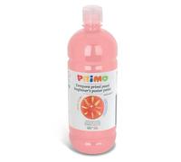 PRIMO - Températures lavables pour enfants +3 Ans et Débutants, 1L, Couleurs à la Tempéra pour Débuter en Peinture sur Papier, Tissu, Verre et Plus, Parfaites pour les Loisirs Créatifs et les Hobby
