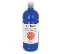 PRIMO - Températures lavables pour enfants +3 Ans et Débutants, 1L, Couleurs à la Tempéra pour Débuter en Peinture sur Papier, Tissu, Verre et Plus, Parfaites pour les Loisirs Créatifs et les Hobby