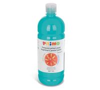 PRIMO - Températures lavables pour enfants +3 Ans et Débutants, 1L, Couleurs à la Tempéra pour Débuter en Peinture sur Papier, Tissu, Verre et Plus, Parfaites pour les Loisirs Créatifs et les Hobby