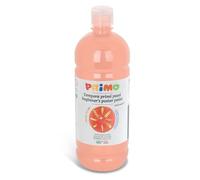 PRIMO - Températures lavables pour enfants +3 Ans et Débutants, 1L, Couleurs à la Tempéra pour Débuter en Peinture sur Papier, Tissu, Verre et Plus, Parfaites pour les Loisirs Créatifs et les Hobby