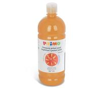 PRIMO - Températures lavables pour enfants +3 Ans et Débutants, 1L, Couleurs à la Tempéra pour Débuter en Peinture sur Papier, Tissu, Verre et Plus, Parfaites pour les Loisirs Créatifs et les Hobby