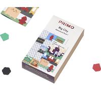 Primo Toys MINT Robotics Jeu d'extension Pack d'initiation à la programmation Cubetto MINT 'La grande ville'