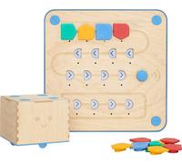 Primo Toys PRIMO001B-DE Robot Cubetto MINT Set de programmation à partir de 3 ans
