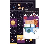Primo Toys Space Adventure Pack Cubetto Extension | Robot pour Apprendre a Coder STEM | 3+ Ans