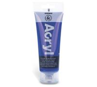 Primo Tube Soft Plastique 75ml Peinture Acrylique Fine Bleu Outremer 500