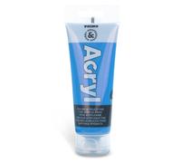 Primo Tube Soft Plastique 75ml Peinture Acrylique Fine Cyan 501