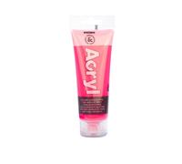 Primo Tube Soft Plastique 75ml Peinture Acrylique Fine Fluo Fuchsia 370