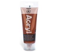 Primo Tube Soft Plastique 75ml Peinture Acrylique Fine Sienne Brulé 730