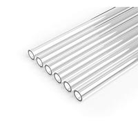 PrimoChill 12 mm ID x 16 mm OD Rigide PETG Tube - 6 x 30 po - Transparent
